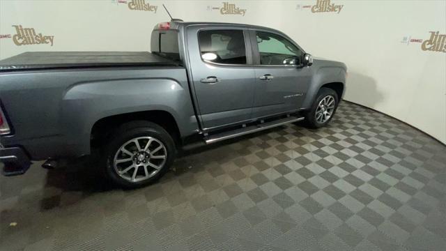 used 2022 GMC Canyon car, priced at $34,895