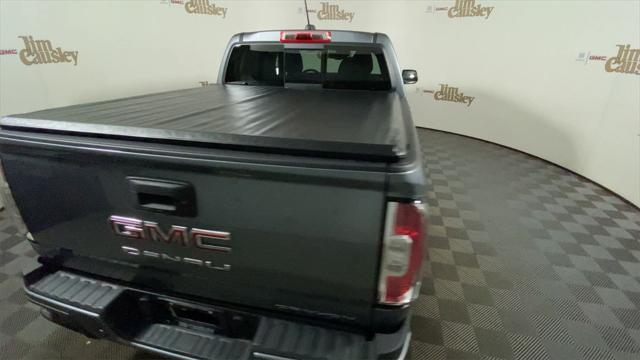 used 2022 GMC Canyon car, priced at $34,895