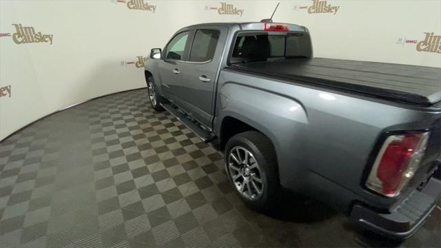 used 2022 GMC Canyon car, priced at $34,895