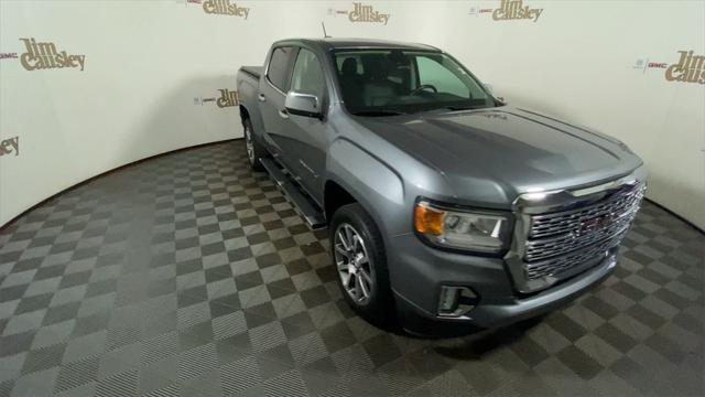 used 2022 GMC Canyon car, priced at $34,895