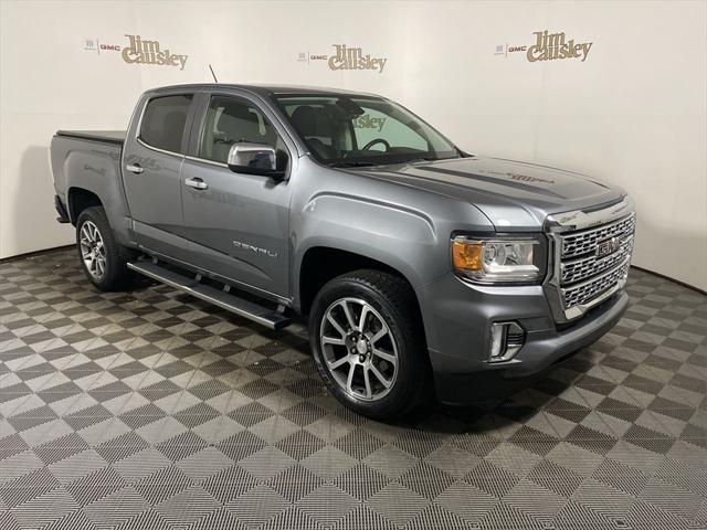 used 2022 GMC Canyon car, priced at $34,895