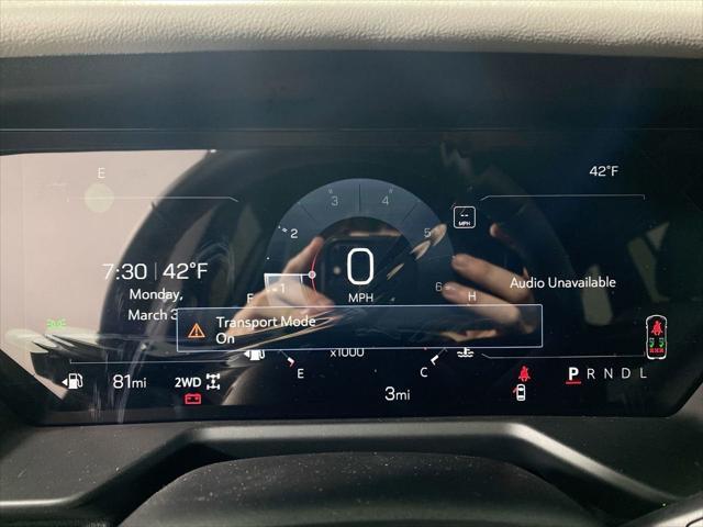 new 2025 GMC Acadia car, priced at $46,953