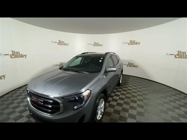 used 2021 GMC Terrain car, priced at $24,895