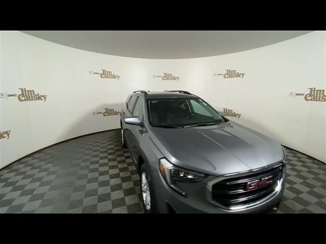 used 2021 GMC Terrain car, priced at $24,895