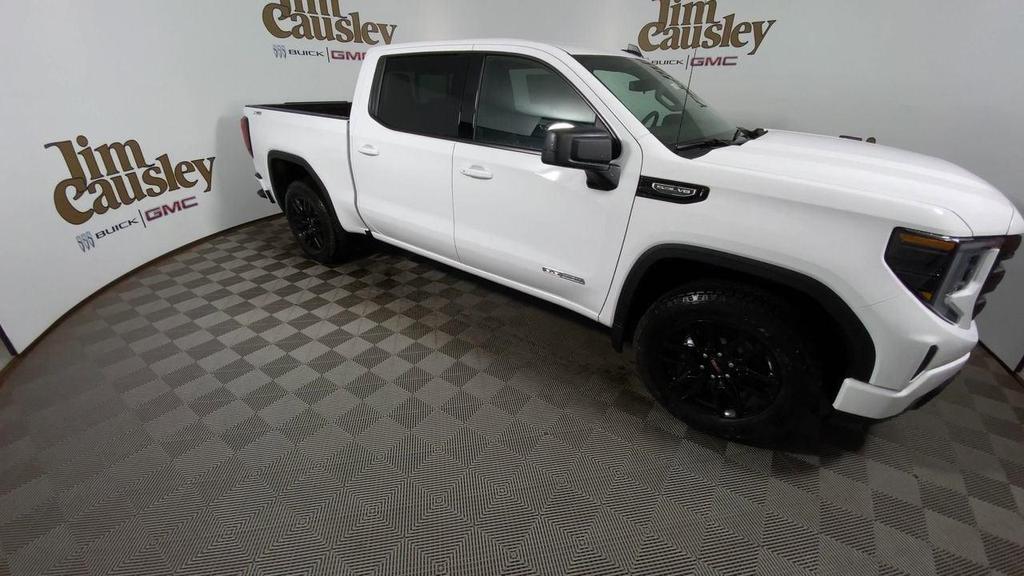 new 2025 GMC Sierra 1500 car, priced at $54,126