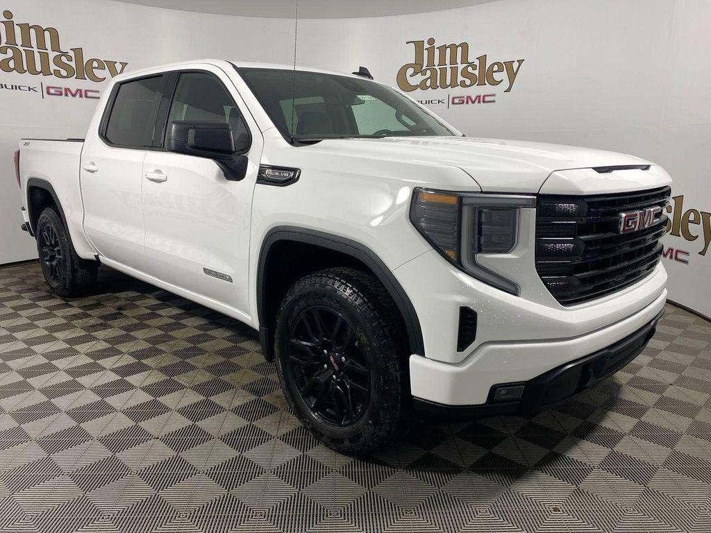 new 2025 GMC Sierra 1500 car, priced at $54,126