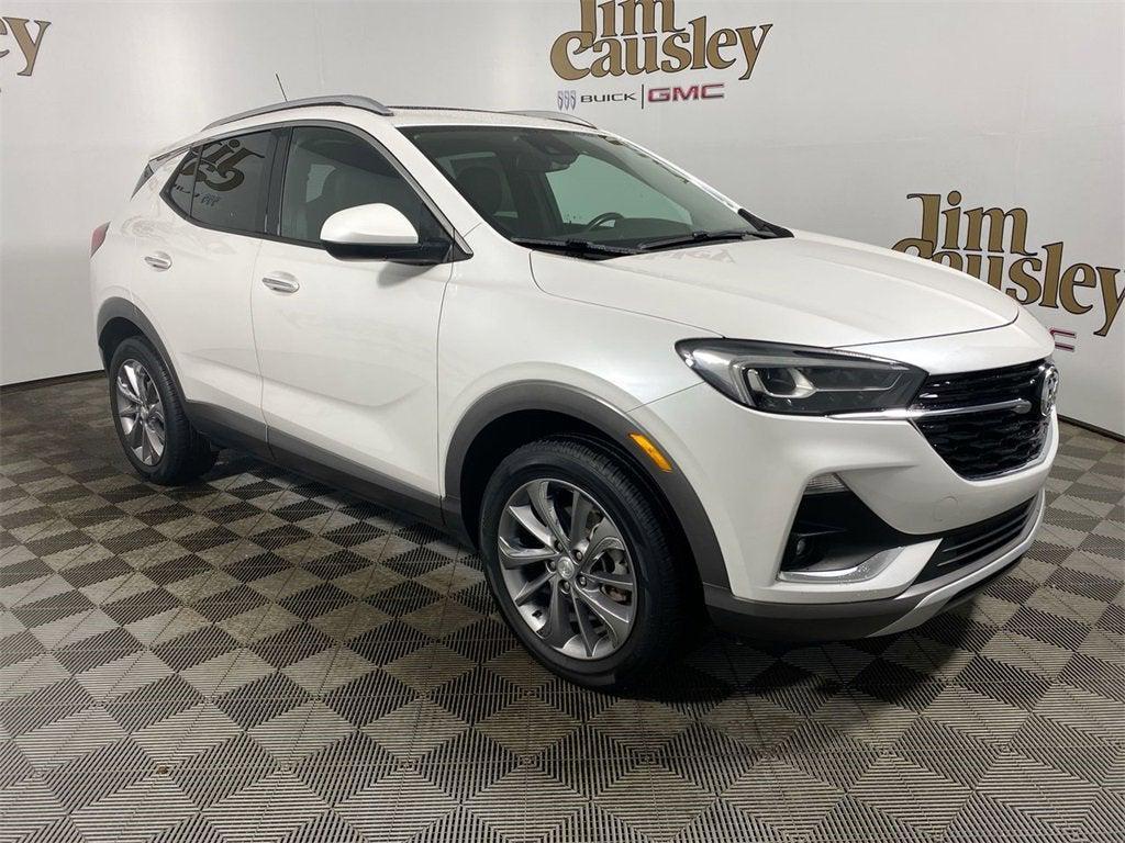 used 2023 Buick Encore GX car, priced at $24,895