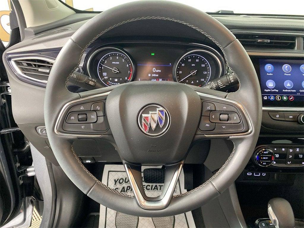 used 2023 Buick Encore GX car, priced at $22,895