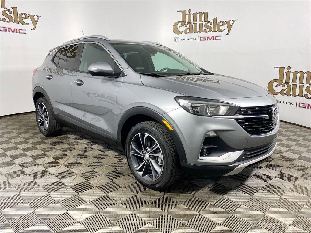 used 2023 Buick Encore GX car, priced at $22,895