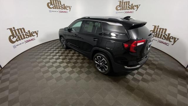 used 2022 GMC Terrain car, priced at $26,895