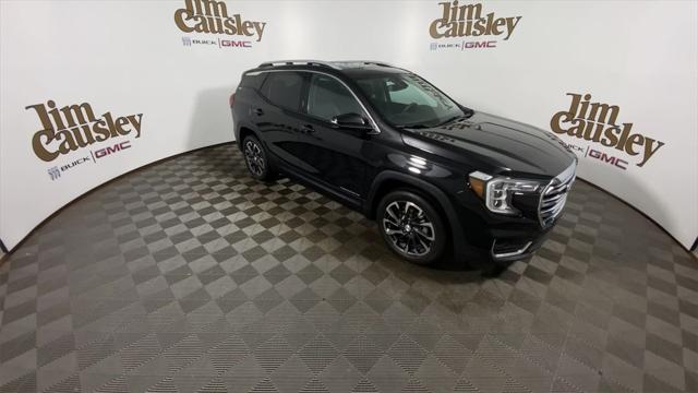used 2022 GMC Terrain car, priced at $26,895
