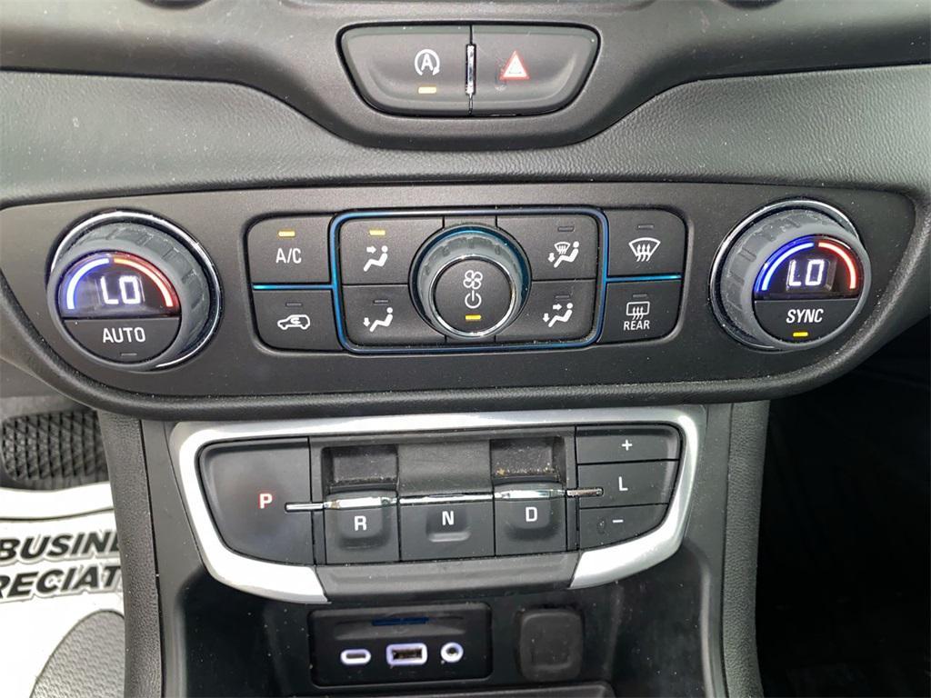 used 2022 GMC Terrain car, priced at $26,550