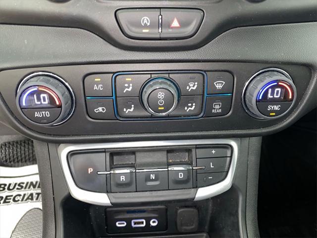 used 2022 GMC Terrain car, priced at $26,895