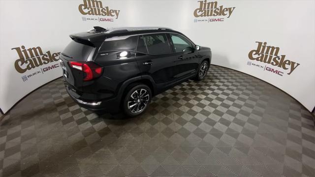 used 2022 GMC Terrain car, priced at $26,895