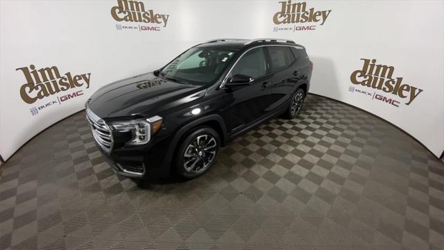 used 2022 GMC Terrain car, priced at $26,895