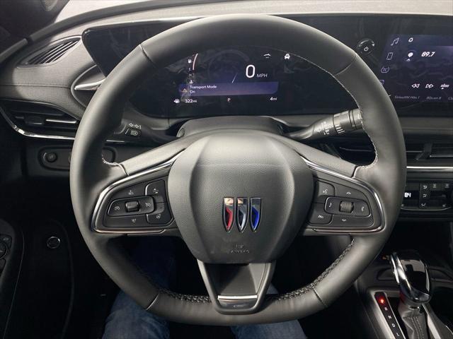 new 2025 Buick Envista car, priced at $25,530