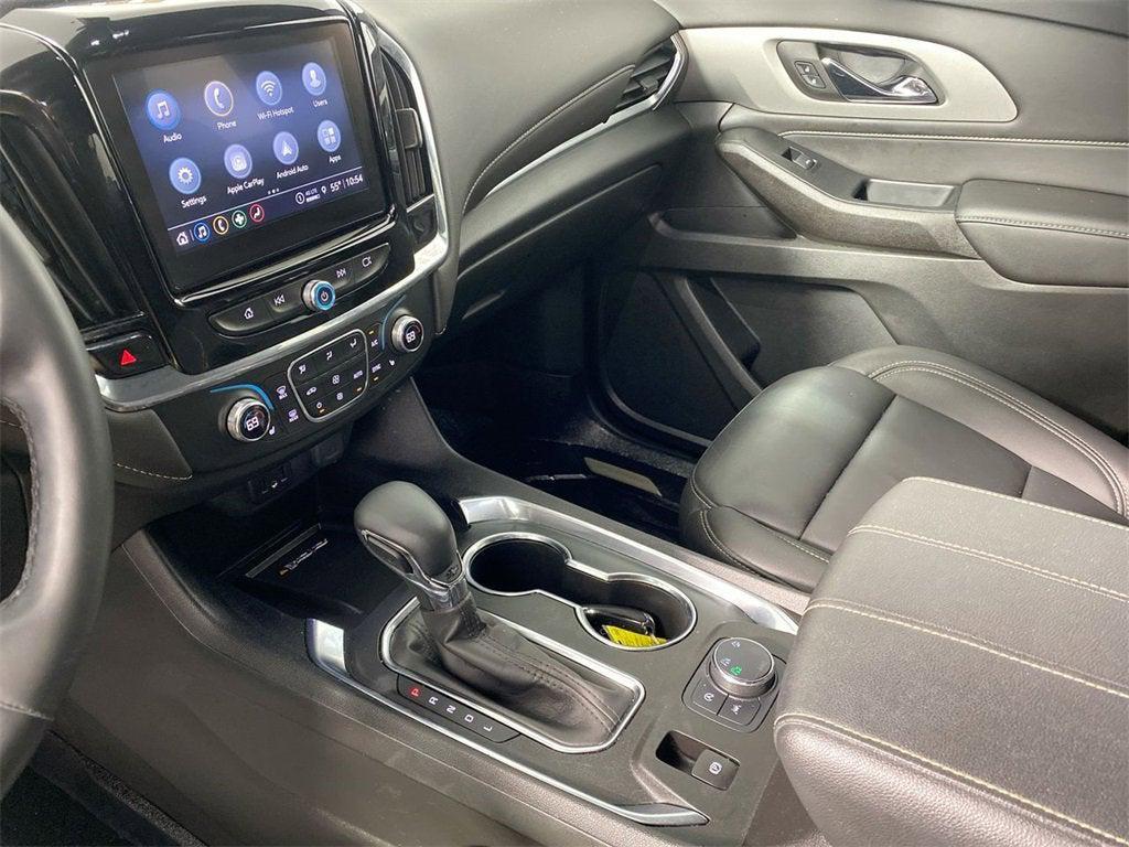 used 2023 Chevrolet Traverse car, priced at $34,895