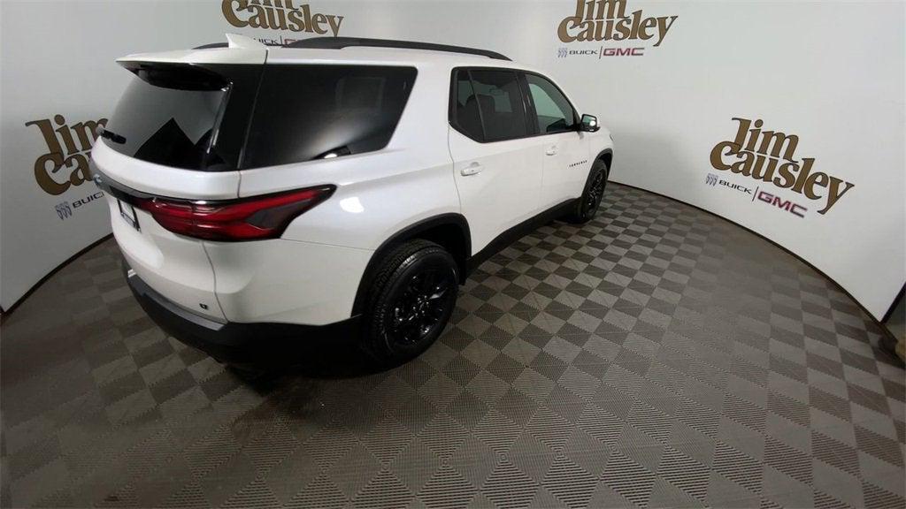 used 2023 Chevrolet Traverse car, priced at $34,895