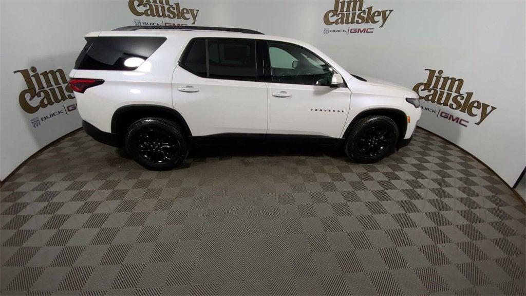 used 2023 Chevrolet Traverse car, priced at $34,895