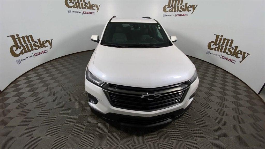 used 2023 Chevrolet Traverse car, priced at $34,895