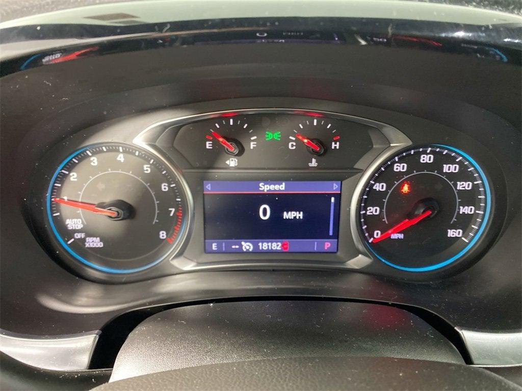 used 2023 Chevrolet Traverse car, priced at $34,895