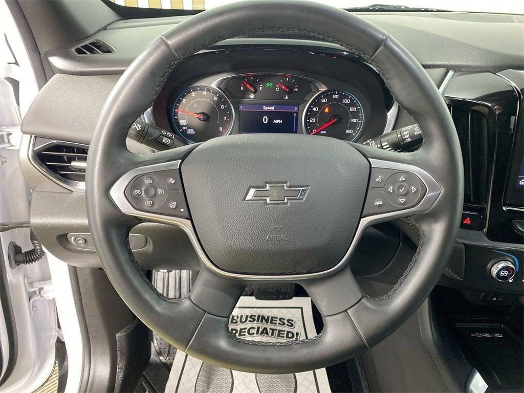 used 2023 Chevrolet Traverse car, priced at $34,895