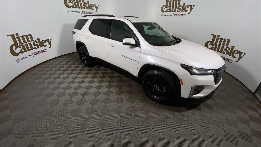 used 2023 Chevrolet Traverse car, priced at $34,895