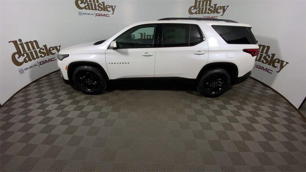 used 2023 Chevrolet Traverse car, priced at $34,895
