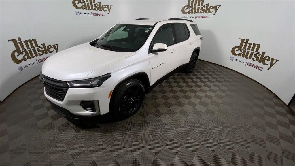 used 2023 Chevrolet Traverse car, priced at $34,895