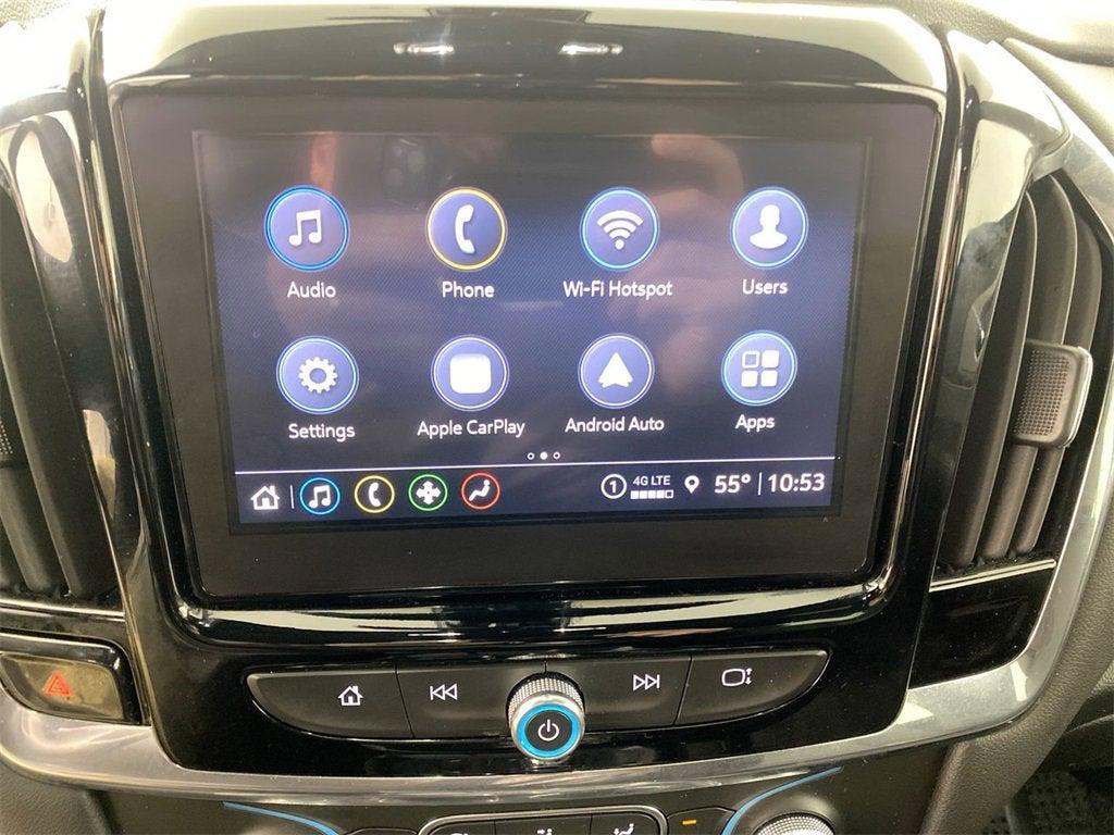 used 2023 Chevrolet Traverse car, priced at $34,895