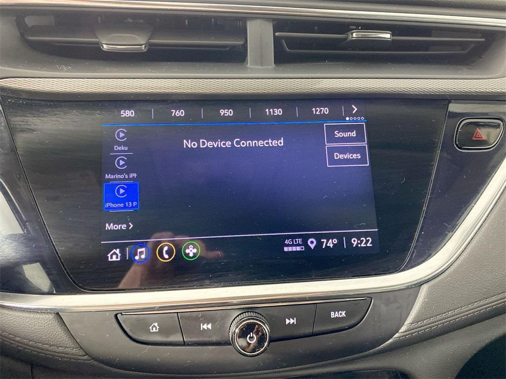 used 2022 Buick Encore GX car, priced at $19,895