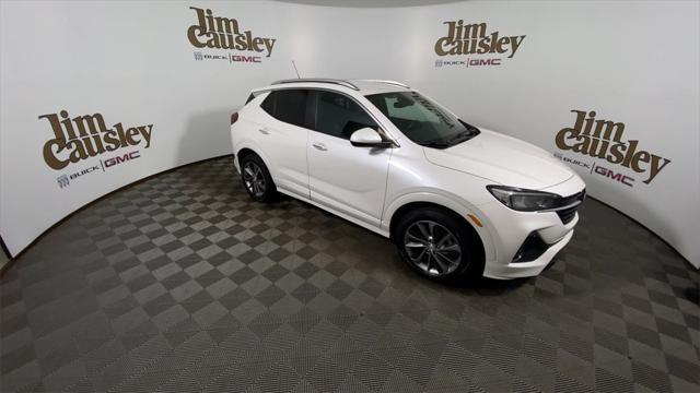 used 2022 Buick Encore GX car, priced at $19,895