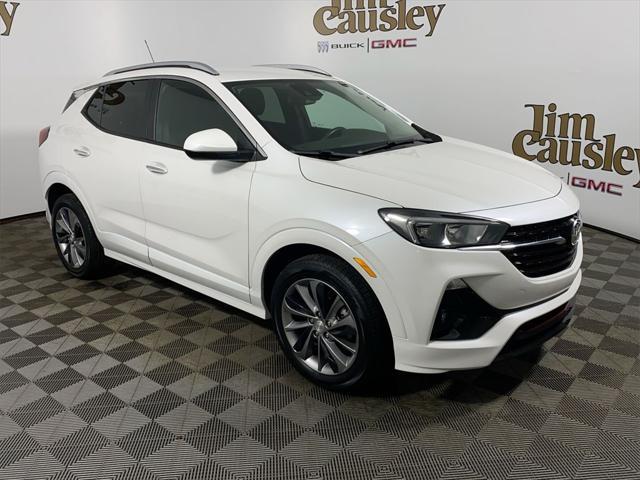 used 2022 Buick Encore GX car, priced at $19,895