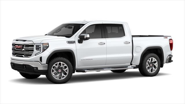 new 2025 GMC Sierra 1500 car, priced at $57,887