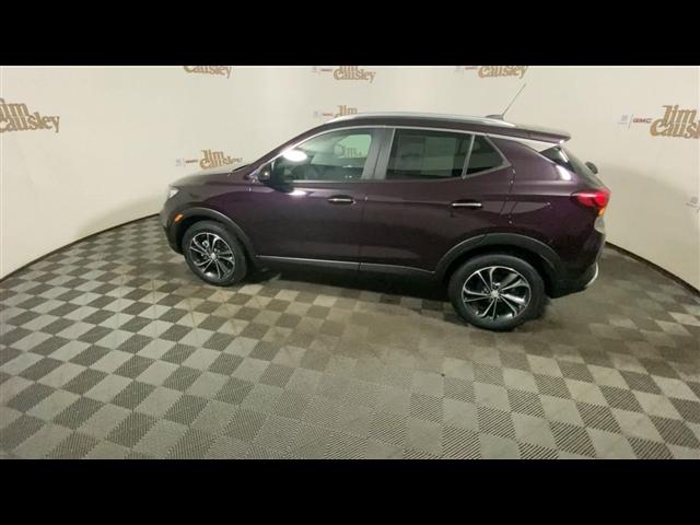 used 2021 Buick Encore GX car, priced at $19,895