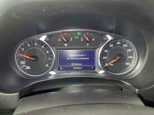 used 2022 GMC Terrain car, priced at $26,895