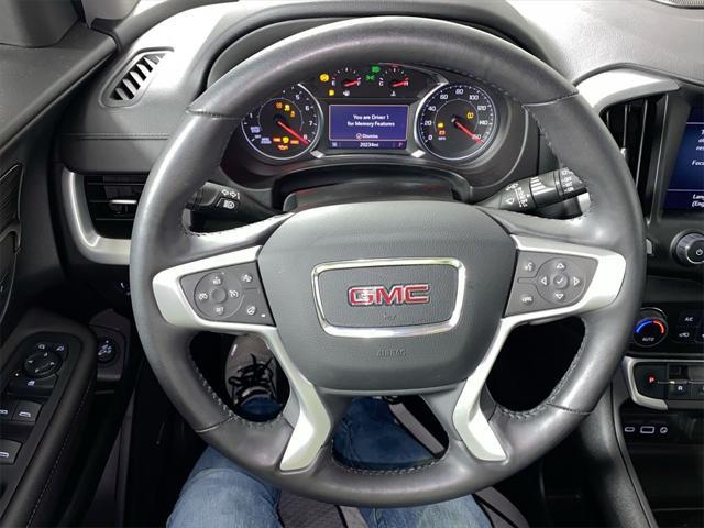 used 2022 GMC Terrain car, priced at $26,895