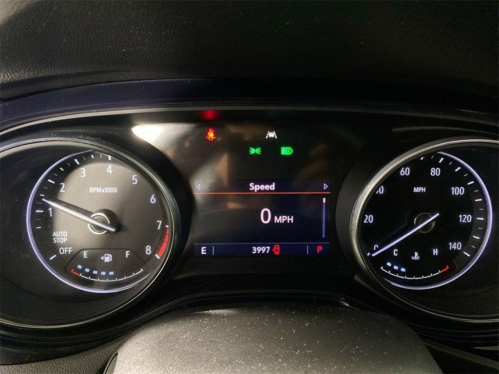 used 2022 Buick Encore GX car, priced at $18,895