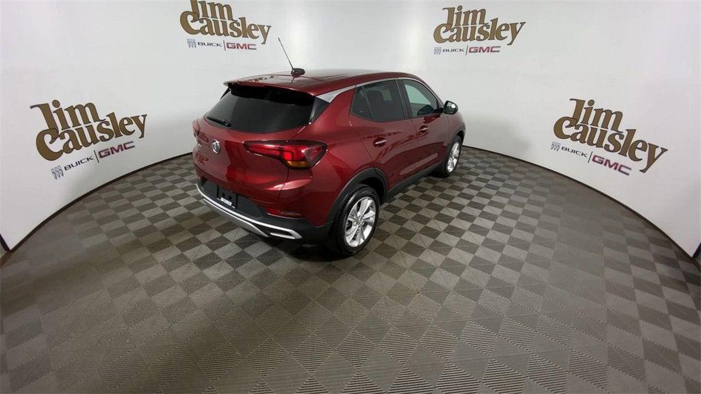 used 2022 Buick Encore GX car, priced at $18,895