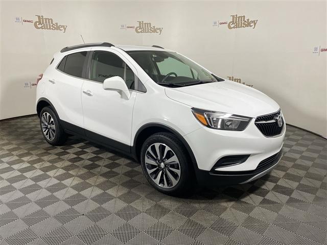 used 2021 Buick Encore car, priced at $19,895