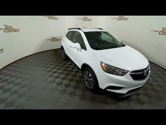 used 2021 Buick Encore car, priced at $19,391