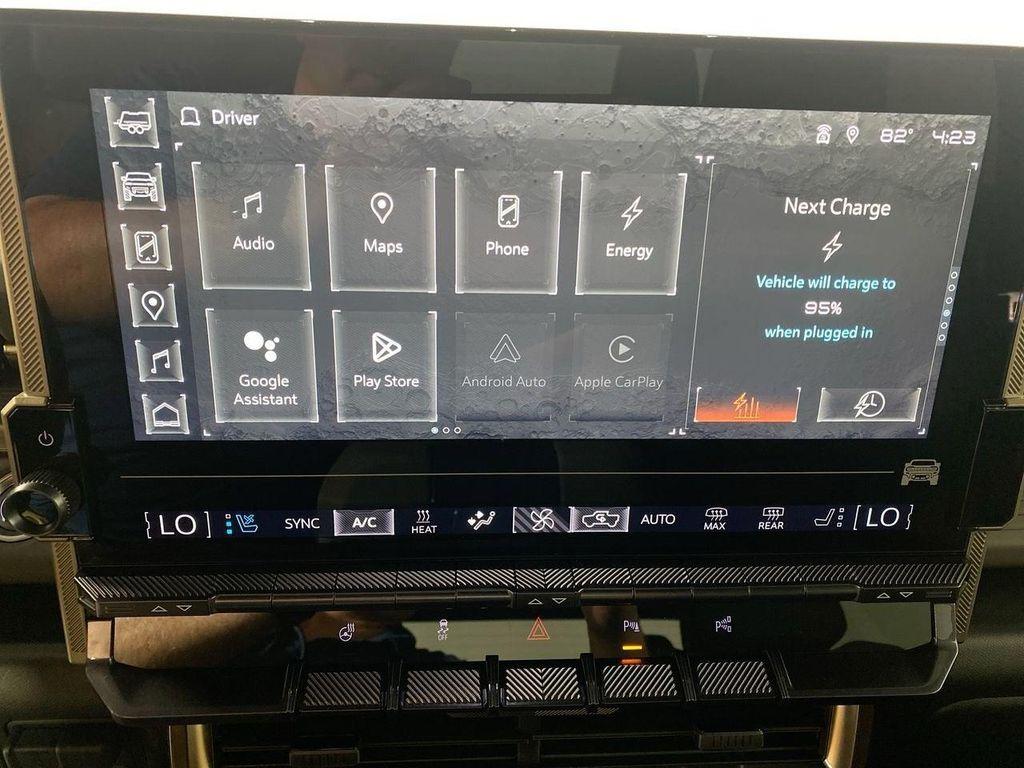 new 2025 GMC HUMMER EV Pickup car, priced at $95,528