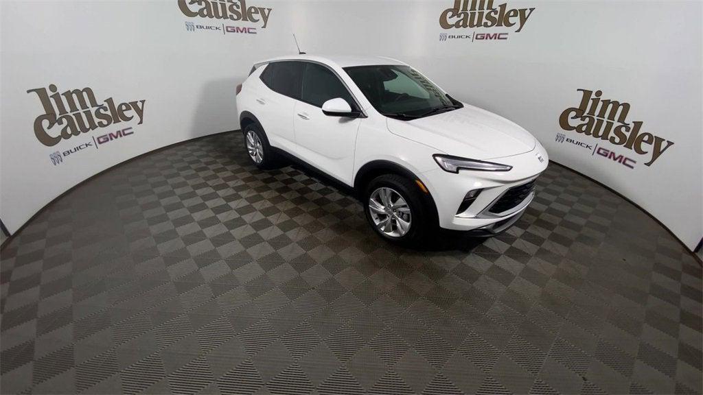 used 2024 Buick Encore GX car, priced at $24,895