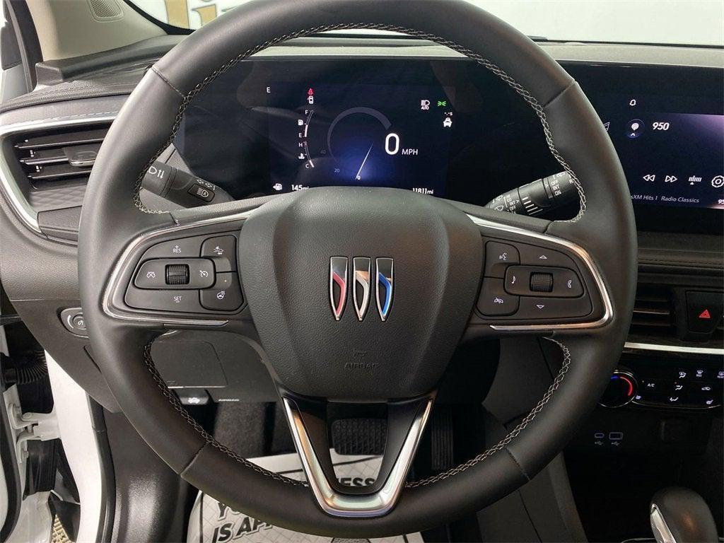 used 2024 Buick Encore GX car, priced at $24,895