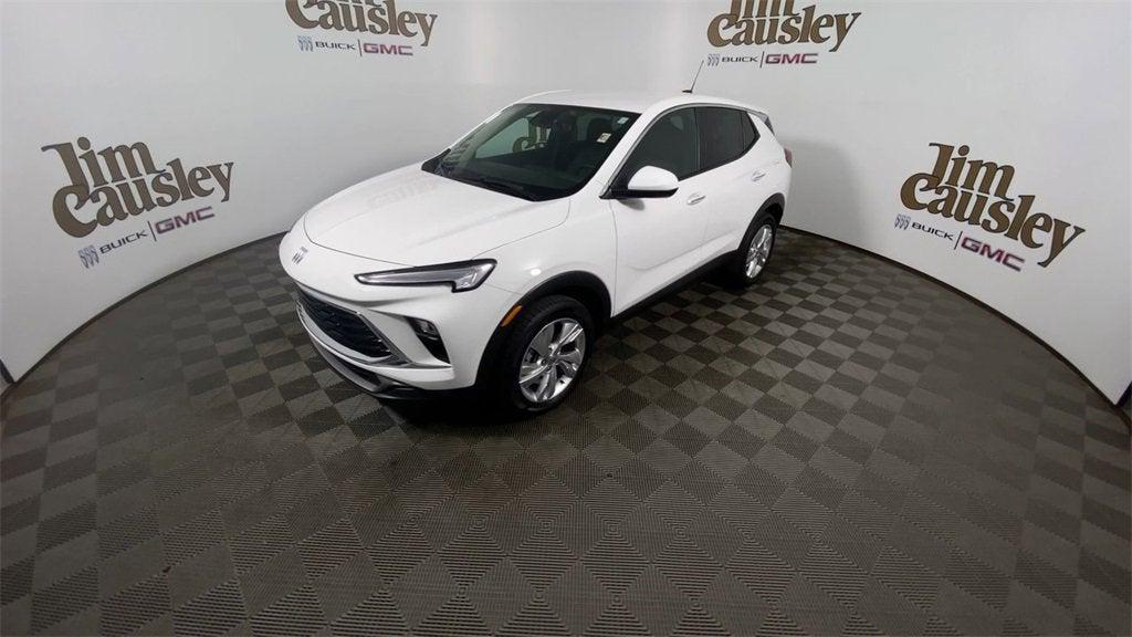 used 2024 Buick Encore GX car, priced at $24,895