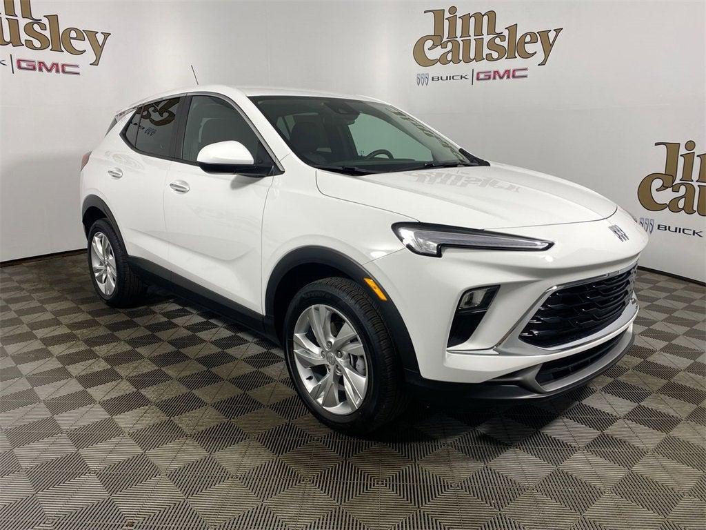 used 2024 Buick Encore GX car, priced at $24,895