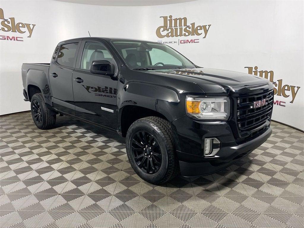 used 2022 GMC Canyon car, priced at $33,895