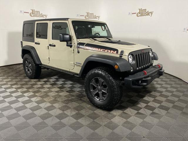 used 2017 Jeep Wrangler Unlimited car, priced at $29,632