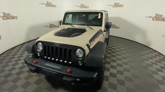 used 2017 Jeep Wrangler Unlimited car, priced at $29,632