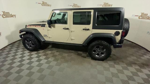 used 2017 Jeep Wrangler Unlimited car, priced at $29,632